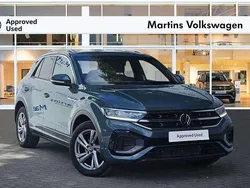 Blue Used 2022 VW T-Roc R-line SUV | £24,995 (Fair price)