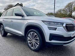 Brilliant silver metallic Used 2022 Skoda Kodiaq SE L Executive SUV | £25,995 (Fair price)