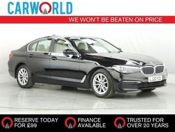Black Used 2020 BMW 520 Comfort Edition Sedan | £19,990 (Super price)