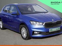 Race blue metallic Used 2023 Skoda Fabia Comfort Hatchback | £12,985 (Fair price)