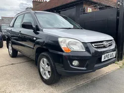 Black Used 2010 Kia Sportage 3 SUV | £2,990 (Fair price)