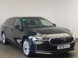 Black Used 2024 Skoda Superb SE L Estate | £28,698 (Expensive)