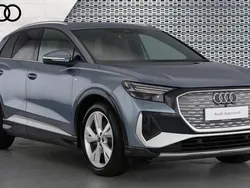 Blue Used 2024 Audi Q4 e-tron S-Line SUV | £32,743 (Super price)