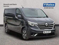 Slate grey Used 2024 Renault Trafic Van | £25,500
