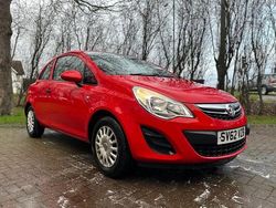 Red Used 2012 Vauxhall Corsa S Hatchback | £1,600 (Fair price)