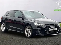Black Used 2018 Audi A1 S-Line Hatchback | £15,099 (Fair price)