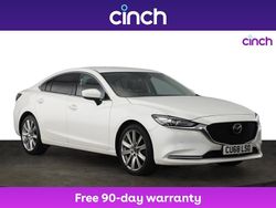 White Used 2019 Mazda 6 Inclusive Sedan | £13,799 (Good price)