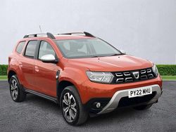 Orange Used 2022 Dacia Duster Prestige SUV | £13,999 (Fair price)