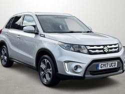 Grey Used 2017 Suzuki Vitara SZ5 SUV | £12,995 (Fair price)