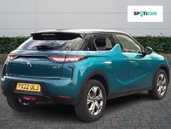 Blue Used 2022 DS Automobiles DS3 Crossback Bastille SUV | £14,995 (A bit pricey)