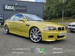 Yellow Used 2004 BMW M3 Comfort Edition Coupe | £24,995 (Fair price)