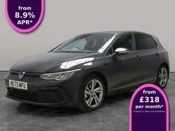 Grey Used 2023 VW Golf VIII R-line Hatchback | £22,040 (Fair price)