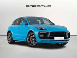 Blue Used 2022 Porsche Macan GTS SUV | £69,990 (A bit pricey)