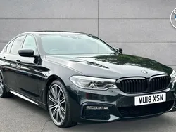 Black Used 2018 BMW 540 M Sport Sedan | £28,250 (Fair price)