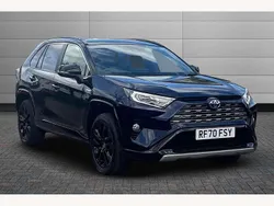 Other Used 2021 Toyota RAV4 Hybrid SUV | £26,050 (A bit pricey)