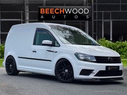 White Used 2020 VW Caddy Trendline MPV | £19,000 (Expensive)