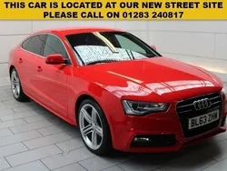 Red Used 2014 Audi A5 Sportback S-Line Hatchback | £9,100 (Good price)