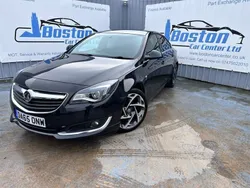 Black Used 2015 Vauxhall Insignia SRi Hatchback | £4,999 (A bit pricey)