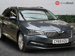 Grey Used 2020 Skoda Superb SE Technology Estate | £16,350 (Fair price)