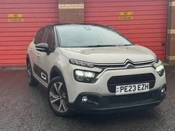 Putty Used 2023 Citroën C3 PureTech Hatchback | £14,495 (Fair price)