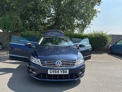 Blue Used 2014 VW CC R-line Sedan | £6,995 (Fair price)