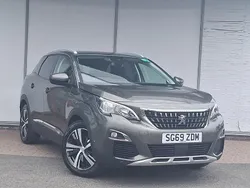 Grey Used 2019 Peugeot 3008 Allure SUV | £11,498 (Fair price)