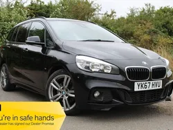 Black Used 2017 BMW 218 M Sport Estate | £13,990 (Expensive)
