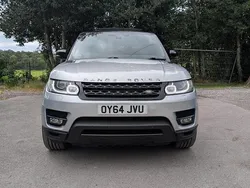 Silver Used 2014 Land Rover Range Rover Sport Autobiography Dynamic SUV | £10,995 (Super price)