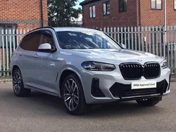 Grey Used 2022 BMW X3 M Sport SUV | £38,995 (Expensive)