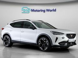 White Used 2022 Cupra Formentor SUV | £21,700 (Fair price)