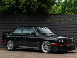 Black Used 1990 BMW M3 Sport Line Sedan | £149,995