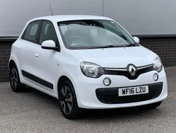White Used 2016 Renault Twingo Play Hatchback | £3,789 (Fair price)