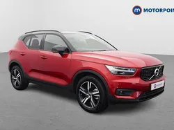 Red Used 2021 Volvo XC40 R-Design SUV | £25,749 (A bit pricey)