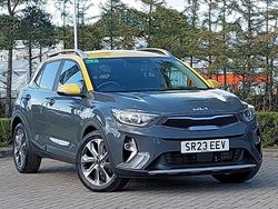 Grey Used 2023 Kia Stonic SUV | £16,498 (Fair price)