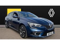Blue Used 2019 Renault Mégane GrandTour Iconic Estate | £10,549 (Fair price)