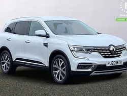 White Used 2019 Renault Koleos GT-Line SUV | £15,899 (Fair price)