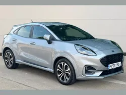 Silver Used 2021 Ford Puma ST-Line SUV | £14,030 (Fair price)