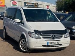 White Used 2005 Mercedes Viano MPV | £6,975