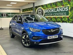 Blue Used 2020 Vauxhall Grandland X SUV | £11,785 (Fair price)