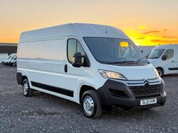 White Used 2021 Citroën Relay Van | £9,795 (Fair price)