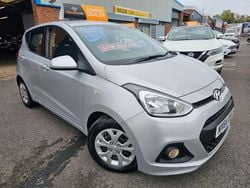 Silver Used 2015 Hyundai i10 SE Hatchback | £5,995 (Fair price)