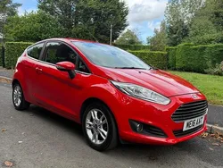 Red Used 2016 Ford Fiesta Zetec Hatchback | £2,995 (Super price)