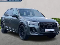 Grey Used 2024 Audi Q7 Black Edition SUV | £60,723 (Expensive)