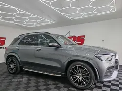 Grey Used 2022 Mercedes GLE400 AMG line Estate | £47,995 (Fair price)
