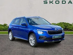 Blue Used 2024 Skoda Kamiq SE L SUV | £20,995 (A bit pricey)