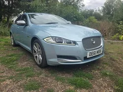 Blue Used 2011 Jaguar XF Luxury Sedan | £2,250 (Super price)