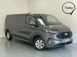 Grey Used 2024 Ford Transit Custom Limited Van | £23,950 (Fair price)