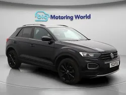 Black Used 2021 VW T-Roc Black Edition SUV | £16,900 (Fair price)