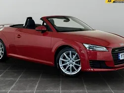 Red Used 2017 Audi TT Roadster Sport Cabriolet | £14,995 (Good price)