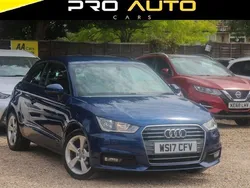 Blue Used 2017 Audi A1 Sport Hatchback | £8,200 (Good price)